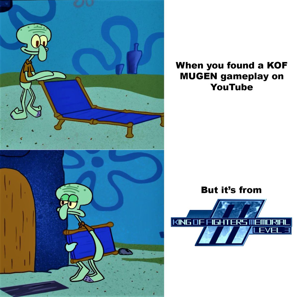 carlos_basara's tweet photo. Not all here is #mugen advances of mine, sprite edits or random stuff I like, also I made #memes from time to time, so here's one. Use it wisely
#kofm #thekingoffightersmemorial #zelgadis #meme #youtube https://t.co/OJuYeRq2YK