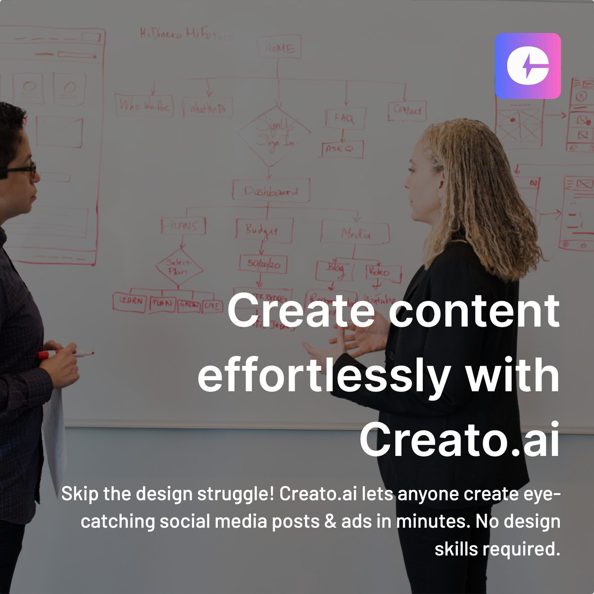 getcreato's tweet photo. Say goodbye to design drama! Creato makes stunning social media posts as easy as pie (and way more delicious). #socialmedia #design #creativity #graphicdesign #contentcreation #digitalmarketing #marketing #branding #instagood #photoshop #contentmarketing #entrepreneur https://t.co/ADzkLpjbK8