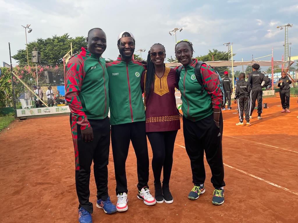 tennis_kenya's tweet photo. A big shout out to our coaches for an amazing job. 

Coach Rosemary Owino - ITF Level III certified 
Coach Peter Rakuom - ITF Level II Certified
Coach Tony Kipruto - ITF Play Tennis Certified

#tennisdevelopment 
#roadtoyoutholympics https://t.co/BikQSHFrES