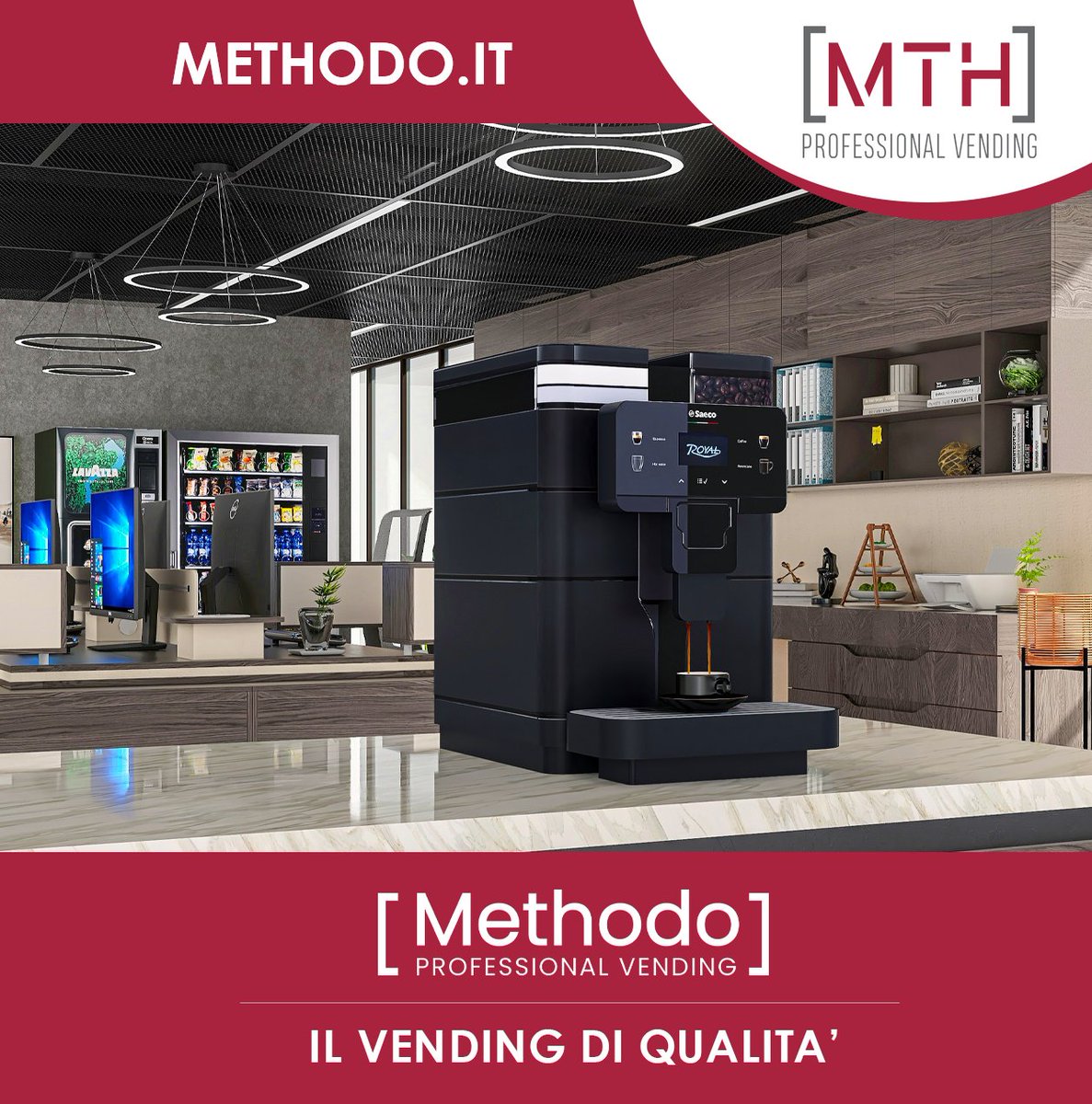 methodosrl's tweet photo. ☕️Rendi straordinario ogni sorso di #caffè con Methodo! Macchine del caffè in grani o capsule in comodato d'uso gratuito! https://t.co/tosqrOIslT #15gennaio #Methodo #Roma #Lazio #Viterbo #Terni #Perugia #Umbria https://t.co/AE89lPQyNl