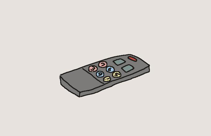 「#ミリオンライブ_リモコン」|⌒ ⌢のイラスト