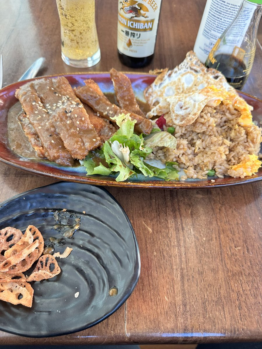 devnte's tweet image. Coming all the way to Ireland and going to an Izakaya for lunch