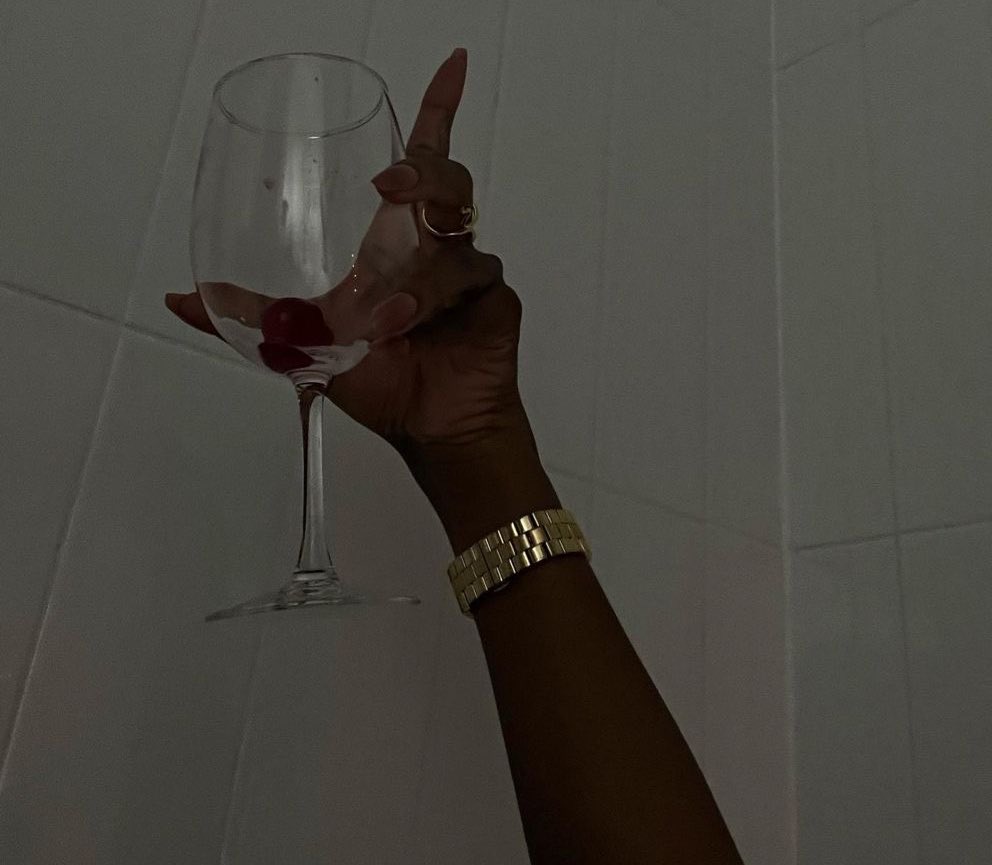 To peace and better days. 🥂