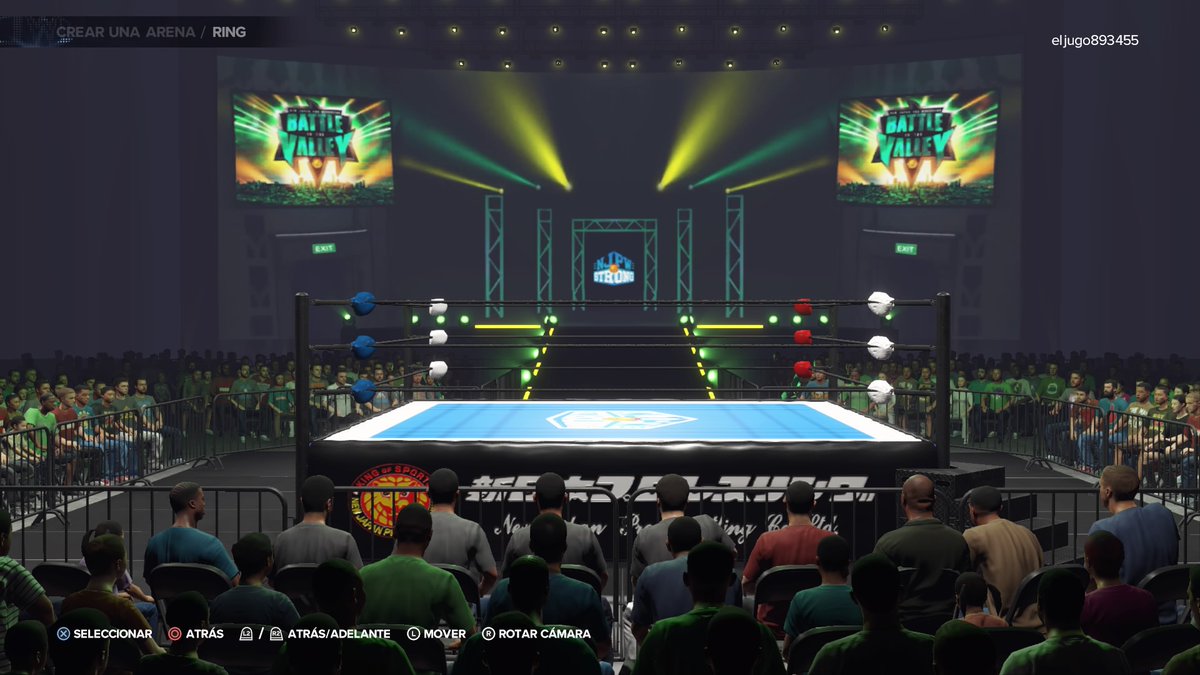 #WWE2K23 #PS5 #ps4 #njpwworld 
NJWP Battle in The Valley 2024
tag: battleinthevalley, njpw, mrnjpw