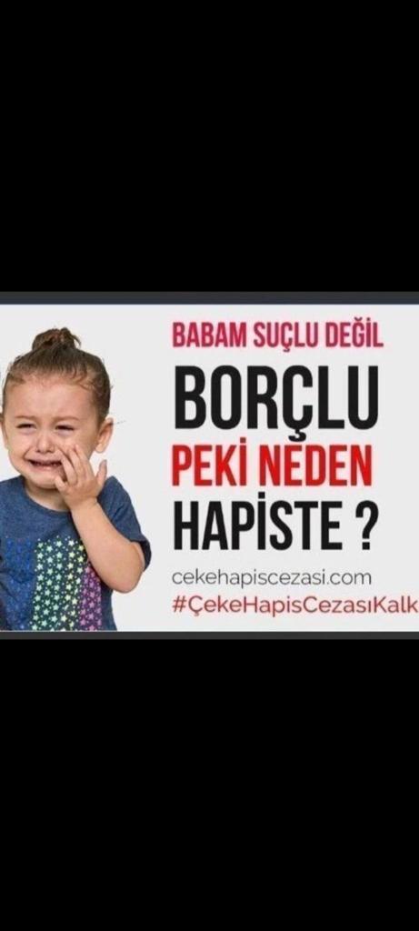 kapandı (@sdsskhdhshfjshf) on Twitter photo DÜNYANIN HİÇBİR ÜLKESİNDE ESNAF,
HAPSE ATILARAK EKONOMİ DÜZELTİLMEDİ⁉️
ESNAF;
👉ÜRETMELİ,
👉İSTİHDAM SAĞLAMALI,
👉VERİGİSİNİ VERMELİ,
KISACASI İŞİNİN BAŞINA DÖNMELİDİR‼️
#CEKEHAPİSCEZASIKALKSIN <a href="/RTErdogan/">Recep Tayyip Erdoğan</a> <a href="/yilmaztunc/">Yılmaz TUNÇ</a> <a href="/YildizFeti/">Feti Yıldız</a> <a href="/AvOzlemZengin/">Av. Özlem Zengin 🇹🇷</a> <a href="/avademyildirim/">Adem YILDIRIM</a> DÜNYANIN HİÇBİR ÜLKESİNDE ESNAF,
HAPSE ATILARAK EKONOMİ DÜZELTİLMEDİ⁉️
ESNAF;
👉ÜRETMELİ,
👉İSTİHDAM SAĞLAMALI,
👉VERİGİSİNİ VERMELİ,
KISACASI İŞİNİN BAŞINA DÖNMELİDİR‼️
#CEKEHAPİSCEZASIKALKSIN <a href="/RTErdogan/">Recep Tayyip Erdoğan</a> <a href="/yilmaztunc/">Yılmaz TUNÇ</a> <a href="/YildizFeti/">Feti Yıldız</a> <a href="/AvOzlemZengin/">Av. Özlem Zengin 🇹🇷</a> <a href="/avademyildirim/">Adem YILDIRIM</a>