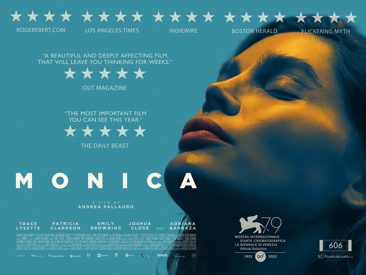 Happy Valley Pride (@appyvalleypride) on Twitter photo 🎥 🏳️⚧️ Monica, a masterful story of identity, reconciliation, truthfulness and love, comes to <a href="/hbpicturehouse/">HB Picture House</a> on Sun 21 Jan. Directed by Andrea Apllaoro, Monica made its riveting debut at the Venice Film Festival in 2022.
🎟 hebdenbridgepicturehouse.co.uk/movies/monica
#HebdenBridge #whatson #film 🎥 🏳️⚧️ Monica, a masterful story of identity, reconciliation, truthfulness and love, comes to <a href="/hbpicturehouse/">HB Picture House</a> on Sun 21 Jan. Directed by Andrea Apllaoro, Monica made its riveting debut at the Venice Film Festival in 2022.
🎟 hebdenbridgepicturehouse.co.uk/movies/monica
#HebdenBridge #whatson #film