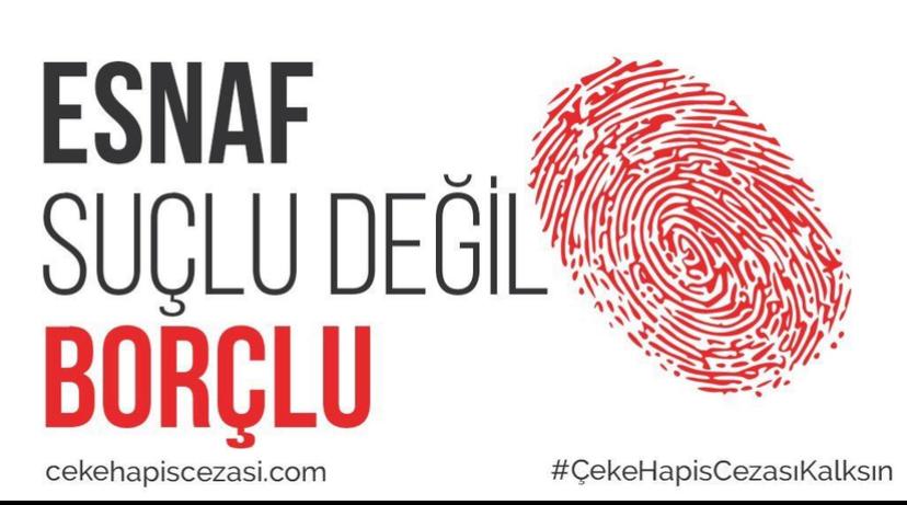 kapandı (@sdsskhdhshfjshf) on Twitter photo DÜNYANIN HİÇBİR ÜLKESİNDE ESNAF,
HAPSE ATILARAK EKONOMİ DÜZELTİLMEDİ⁉️
ESNAF;
👉ÜRETMELİ,
👉İSTİHDAM SAĞLAMALI,
👉VERİGİSİNİ VERMELİ,
KISACASI İŞİNİN BAŞINA DÖNMELİDİR‼️
#CEKEHAPİSCEZASIKALKSIN <a href="/RTErdogan/">Recep Tayyip Erdoğan</a> <a href="/yilmaztunc/">Yılmaz TUNÇ</a> <a href="/YildizFeti/">Feti Yıldız</a> <a href="/AvOzlemZengin/">Av. Özlem Zengin 🇹🇷</a> <a href="/avademyildirim/">Adem YILDIRIM</a> DÜNYANIN HİÇBİR ÜLKESİNDE ESNAF,
HAPSE ATILARAK EKONOMİ DÜZELTİLMEDİ⁉️
ESNAF;
👉ÜRETMELİ,
👉İSTİHDAM SAĞLAMALI,
👉VERİGİSİNİ VERMELİ,
KISACASI İŞİNİN BAŞINA DÖNMELİDİR‼️
#CEKEHAPİSCEZASIKALKSIN <a href="/RTErdogan/">Recep Tayyip Erdoğan</a> <a href="/yilmaztunc/">Yılmaz TUNÇ</a> <a href="/YildizFeti/">Feti Yıldız</a> <a href="/AvOzlemZengin/">Av. Özlem Zengin 🇹🇷</a> <a href="/avademyildirim/">Adem YILDIRIM</a>