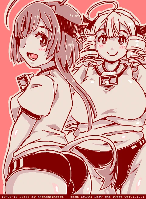 #これを見た人はオリキャラの画像を貼れ 