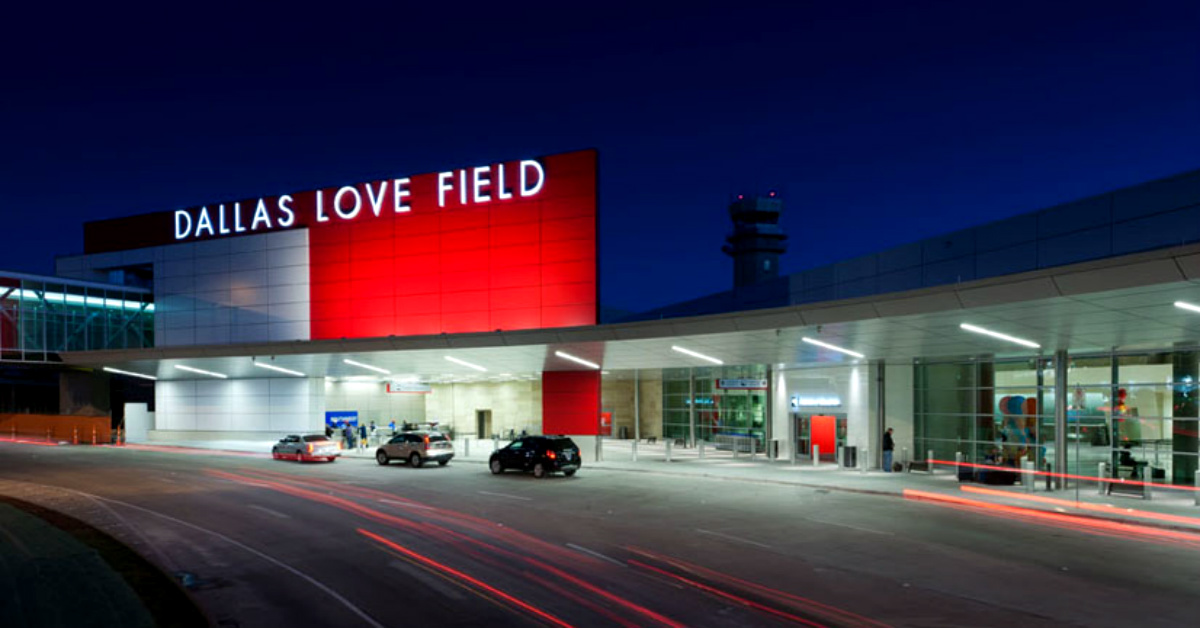 zachkruse2's tweet photo. Wow, the city of Dallas renamed an entire airport after Jordan Love https://t.co/POcENGoLaZ