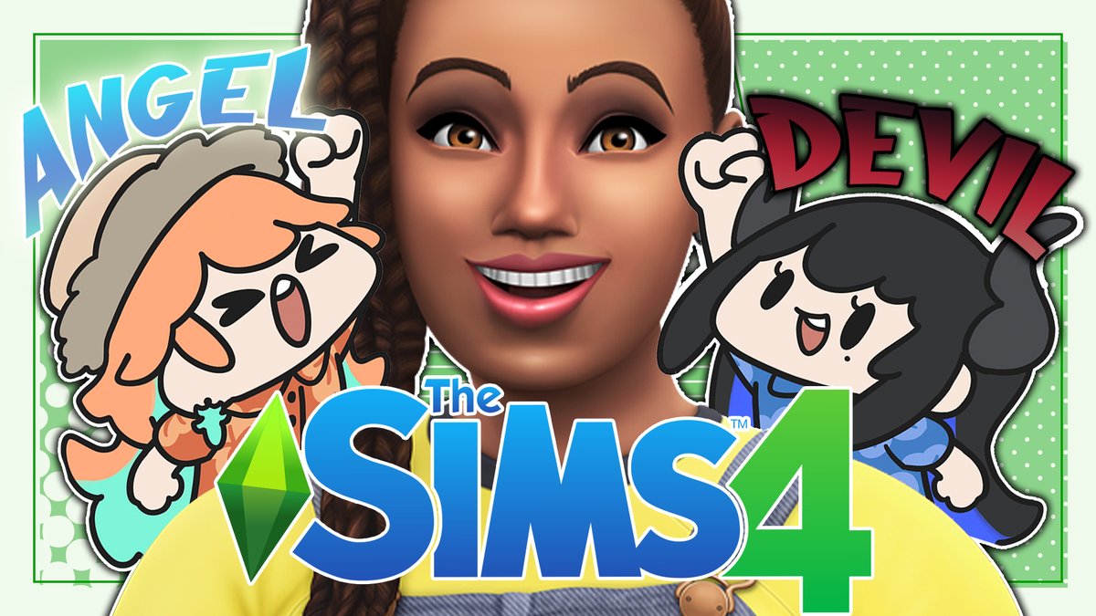 takanashikiara's tweet photo. next stream→【SIMS4】

the other day i thought of a fun challenge to do as a OFF COLLAB!!
we both control the same Sim in turns, Nerissa trying to RUIN their LIFE and me trying to fix them and make them happy!!!!!!
キアラが考えた楽しいシムズチャレンジ！

https://t.co/RJvdU2Mbg9 https://t.co/Y0CreDac3A
