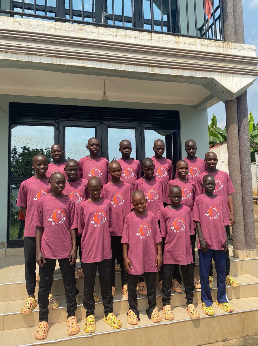 Setting off for the @UYFA9 Chenga Nationals in Mbarara. We pray for Journey mercies. #footballdevelopment #ourcommunitymystory #msingi @cliff_kato @chatHenri10 @EddzGr @JennWaLukaire @SammyMaloba