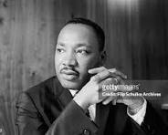 Some people don't celebrate Martin Luther King Day. Me? I do. I put it on a par with other very important national holidays.