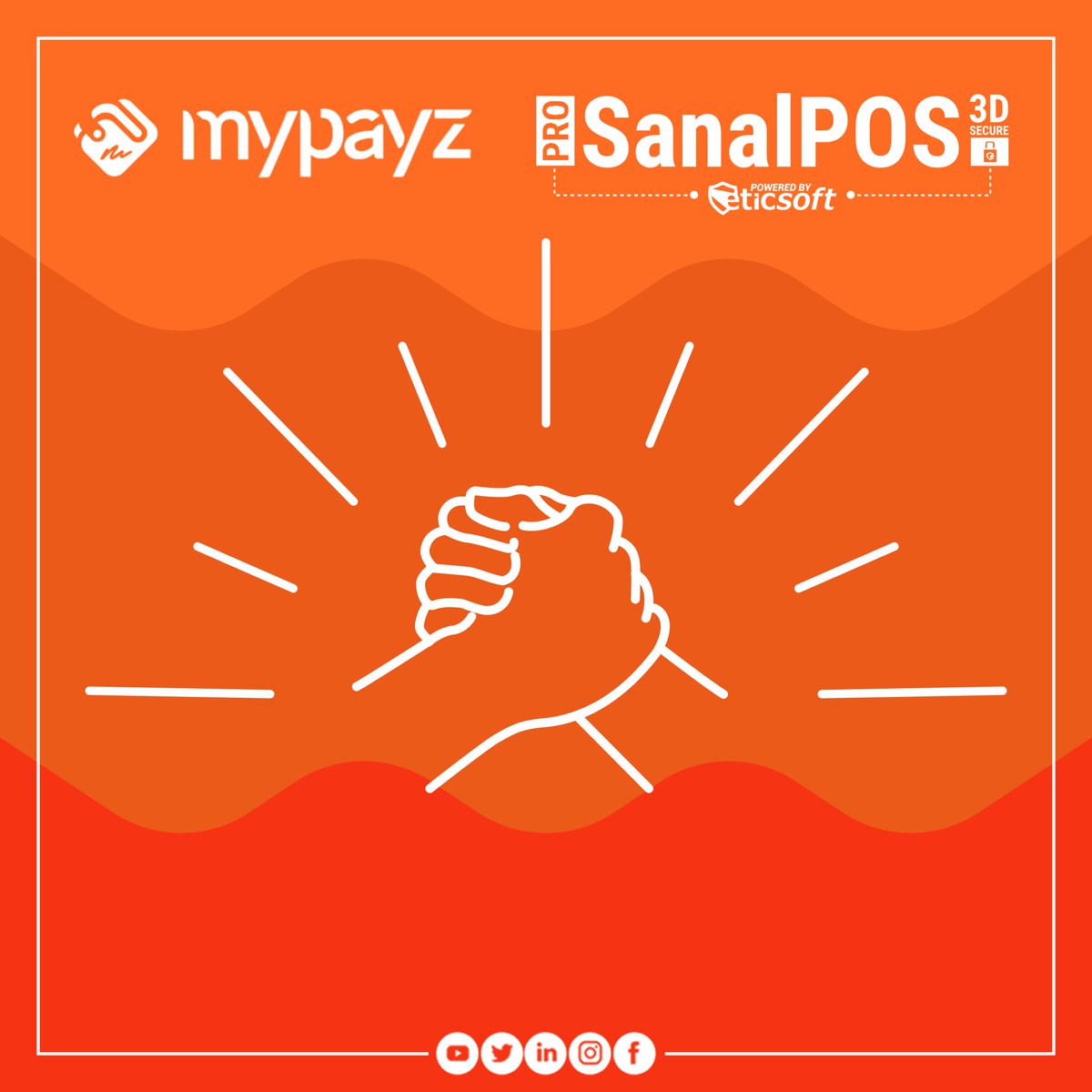 EticSoft &amp; <a href="/mypayzofficial/">Mypayz</a> arasında imzalanan işbirliği sözleşmesi neticesinde Sanal Pos PRO modülümüz üzerinde Mypayz Sanal Pos entegrasyonunu kolaylıkla kullanabilirsiniz!

#SanalPosPRO
#EticSoft
#mypayz
#AçıkKaynak
#Woocommerce
#Opencart
#Prestashop
#SanalPos
#Eticaret
