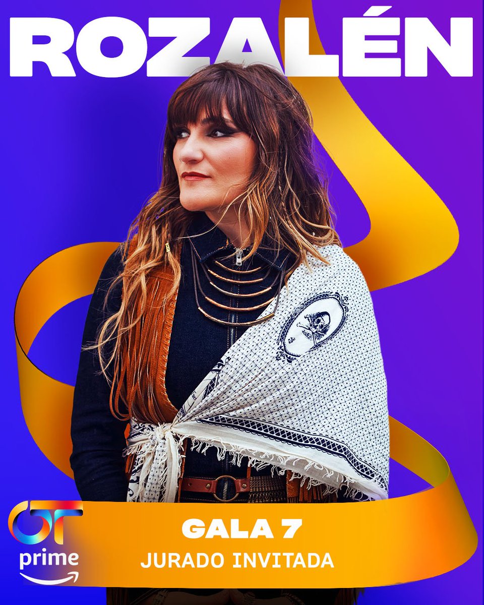 PrimeVideoES's tweet photo. No hay #BlueMonday que se resista a nuestros #LunesDeOT, especialmente sabiendo que esta noche tendremos en la #OTGala7 a @RozalenMusic como jurado invitada y a @ChanelTerrero como actuación especial sobre el escenario de #OT2023 💙 #OTDirecto15E @OT_Oficial https://t.co/NobTu87YIX