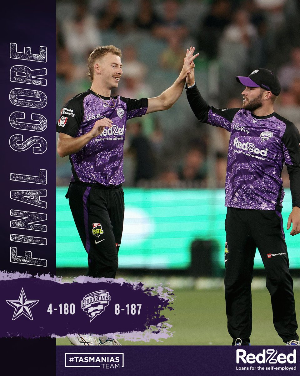 A bittersweet victory brings our season to an end. 💜 #TasmaniasTeam