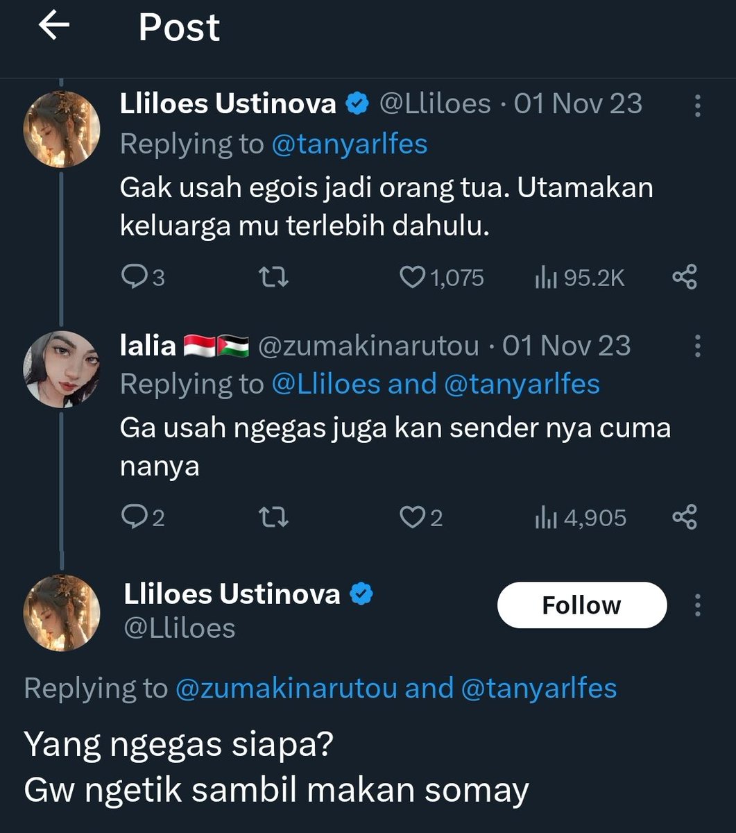 martabakismissu's tweet image. Serba-serbi kesabaran netijen yang setipis tisu bagi dua

Mana ada aja bahan ributnya 😭