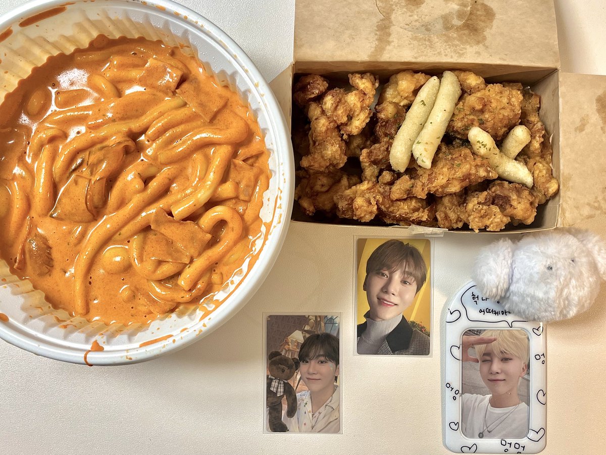 부프들과 점심 저녁🎶