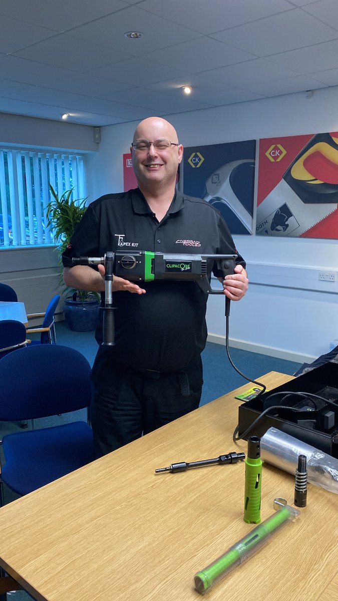 ClipaCore Product Training for the Team ✅

The Revolutionary Core Drill Release System

🌟The perfect solution to combat the frustrating and time-consuming task of removing cores and releasing overtightened components with spanners 🌟

<a href="/clipacoreuk/">@ClipaCoreUK</a>

#drill #coredrillingsolutions