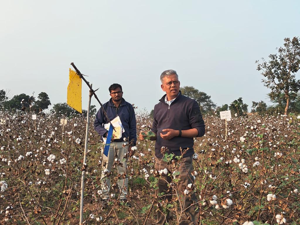 ASAIndia_1996's tweet photo. The second week of the new year marked a significant milestone in the organic cotton industry with the "Pura Vida" event in Madhya Pradesh's Alirajpur and Barwani districts. Spearheaded by Action for Social Advancement (ASA) and Ploughman Agro Pvt. Ltd. https://t.co/djwZ5EcPp9