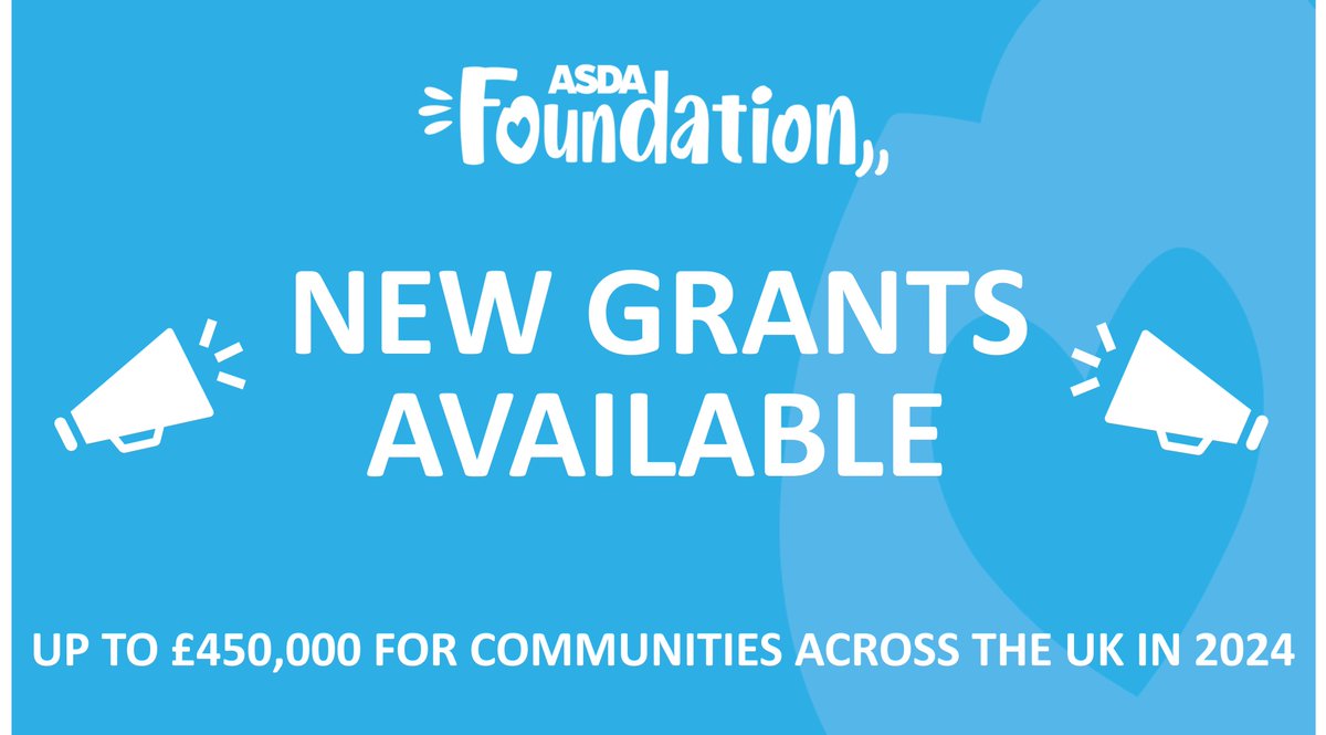 📢 Today we launched our first Grassroots Grant round for 2024! 📢 Funding is available to support local community groups throughout the start of the year. For more information on how to apply, click here: asdafoundation.org/how-to-apply