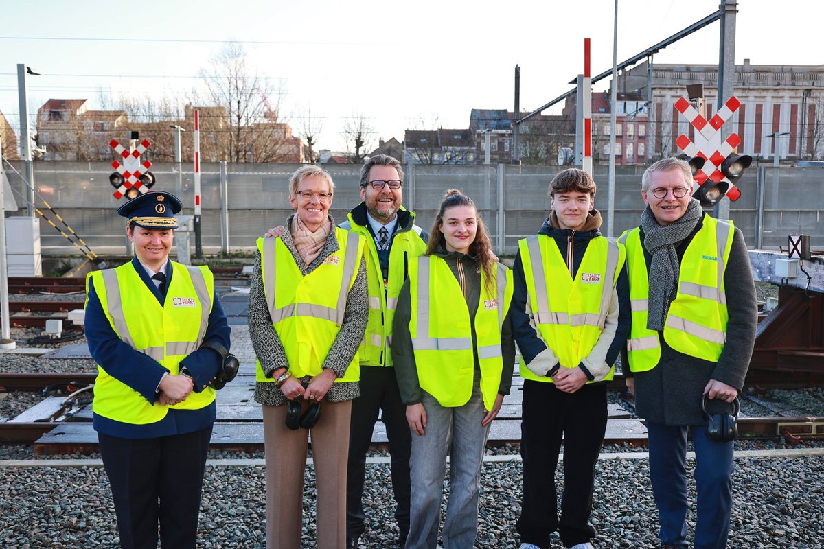 Karine Lalieux tweet media