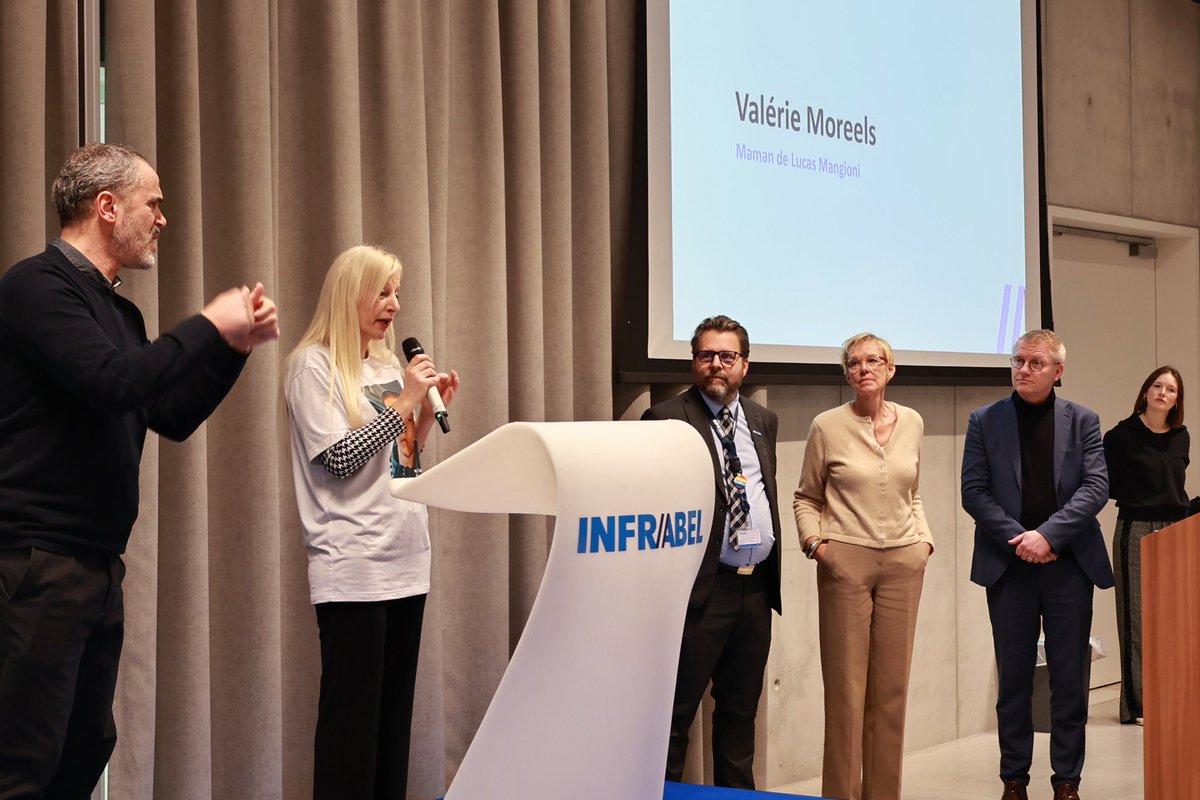 Karine Lalieux tweet media