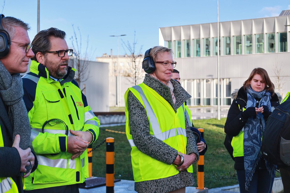 Karine Lalieux tweet media