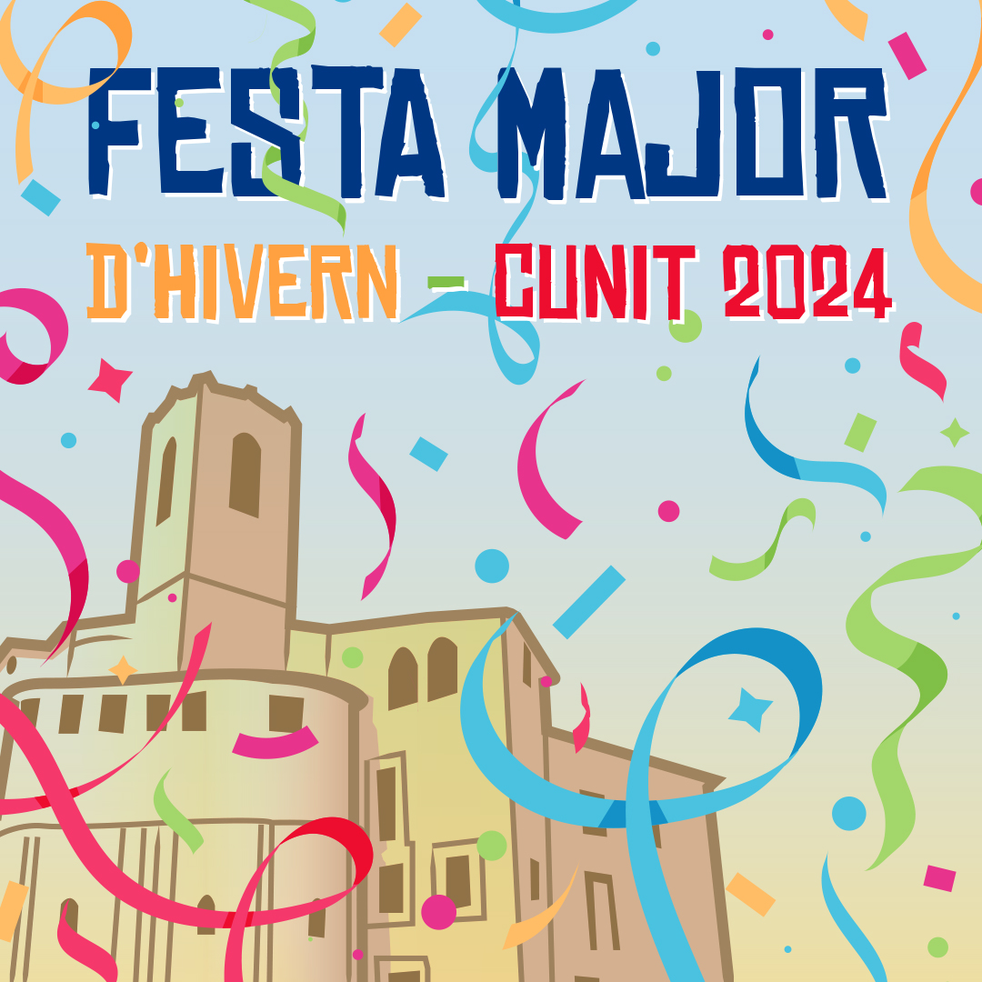Ajuntamentcunit's tweet image. ➡️ Cunit comença l’any amb la Festa Major d’Hivern. 

Consulta la programació a cunit.cat/cunit-comenca-…

#AjuntamentDeCunit #ElTeuAjuntament #Cunit