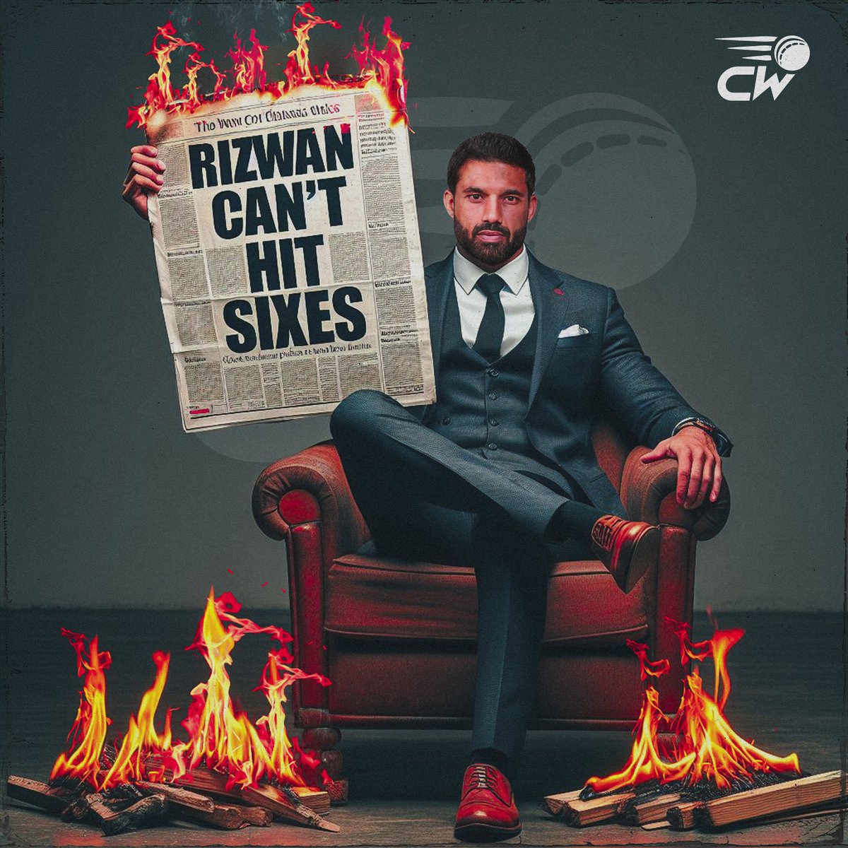 Cricwick's tweet photo. Well, that is one myth put to rest 🔥

Mohammad Rizwan - Most Sixes for 🇵🇰 in T20Is 🙌

#MohammadRizwan #NZvPAK #PAKvsNZ #PakistanCricketTeam https://t.co/0se0TOOUps
