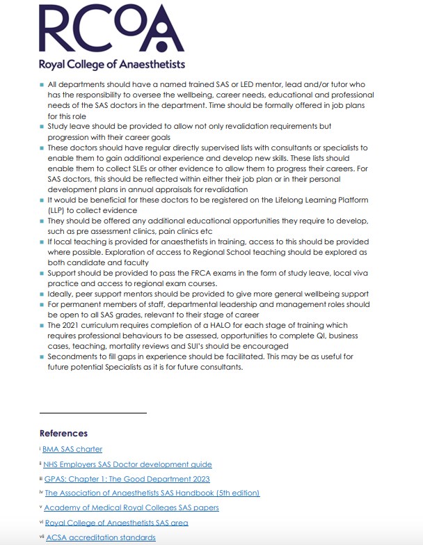 parthaskar's tweet photo. An excellent piece of work via @RCoANews (H/T @RobJimFleming ) for SAS and LED doctors
Good to see work in line with @NHSEngland commitment via #MWRES action plan to tackle #Racism (focus on SAS)
Educ Sup for LEDs-kudos
One to emulate for all Colleges
@RCPhysicians shall we? https://t.co/PyufeIoArQ