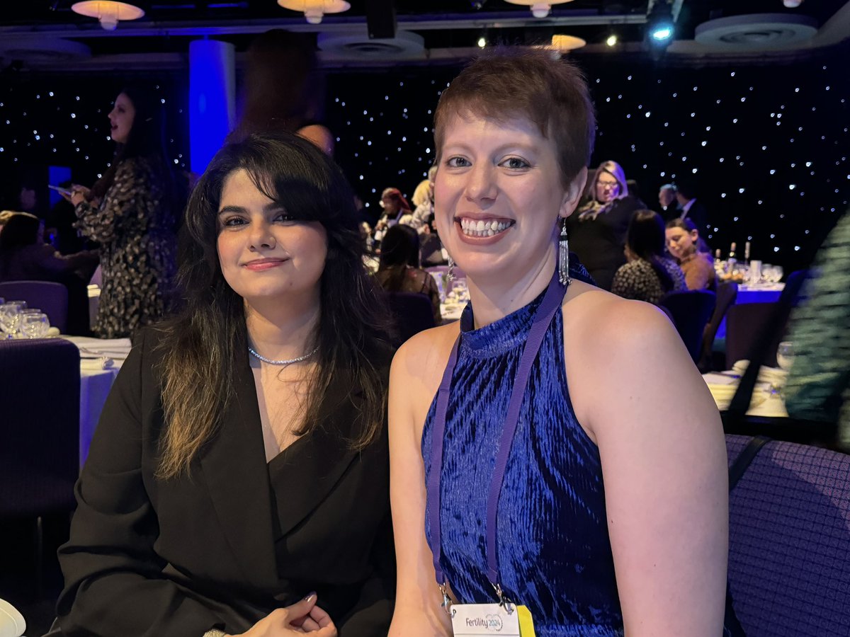 Another fantastic fertility conference!! @Fertility2024 @SRF_Repro <a href="/ReproRocks/">I'm a Repro Biologist</a> <a href="/AdamWatkins78/">Adam John Watkins</a> <a href="/HannahLM90/">Dr Hannah Morgan</a> <a href="/batravipul/">vipul batra</a> <a href="/NjwaGH/">Najwa Alghamdi</a>