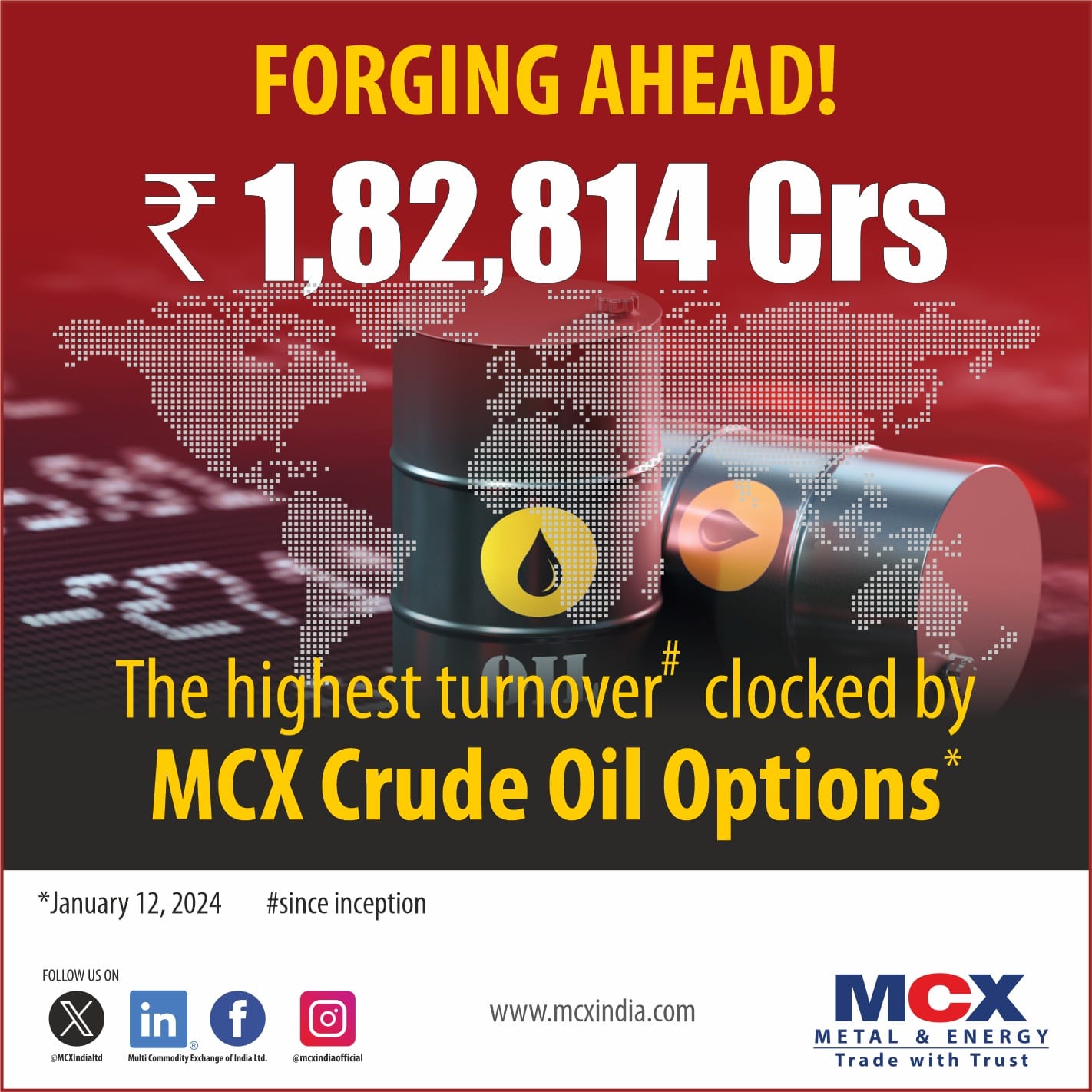 Mcx crude deals