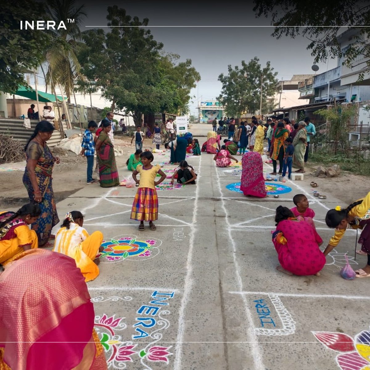 Inera_ag's tweet photo. In the spirit of #Pongal, Team INERA joined hands with over 2000 farmers in 15 heartwarming events, creating a tapestry of tradition and togetherness. These displays of warmth reaffirm our bond with our partner farmers &amp; ignite a sense of purpose and determination within us. https://t.co/LW5AENku7G