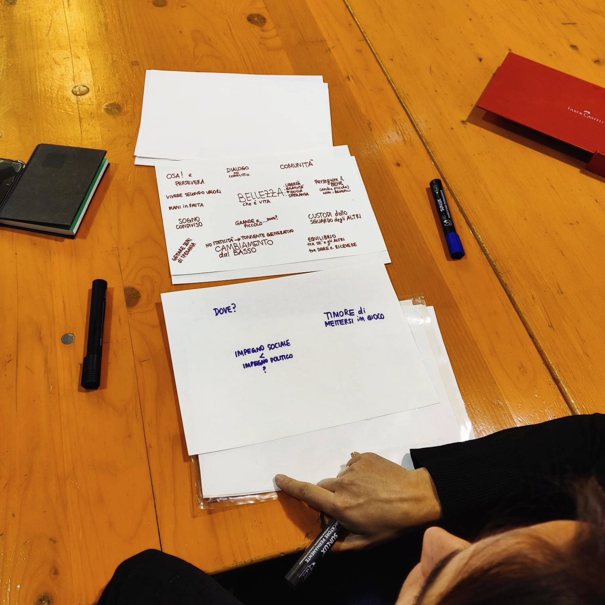 aggsoc's tweet photo. Sabato, ospiti della Comunità di Villapizzone, è iniziata la seconda edizione di #ICareLab, la nostra proposta di formazione sociopolitica per under35.
Un primo incontro di ascolto e confronto, alla ricerca delle motivazioni e che guidano i nostri passi al servizio degli altri. https://t.co/Hao3uJeqRg