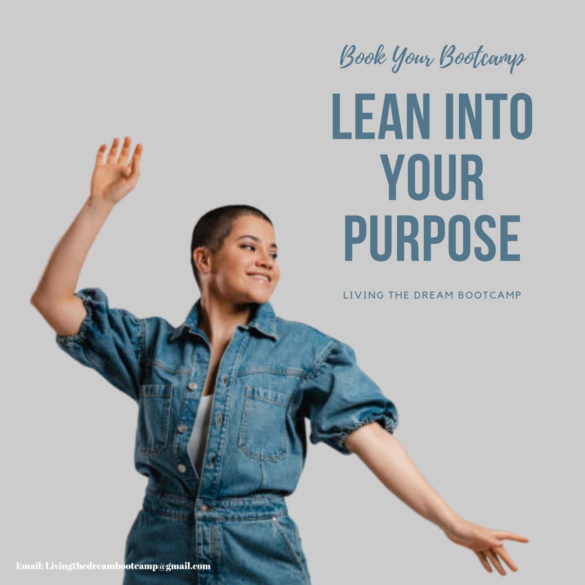 DreamBootcamp1's tweet photo. Book Your Bootcamp!!!! 
Book Your Bootcamp!!!
Book Your Bootcamp!!!
On Repeat.....⚡✨
Email : Livingthedreambootcamp@gmail.com https://t.co/OaO8JEEZOj