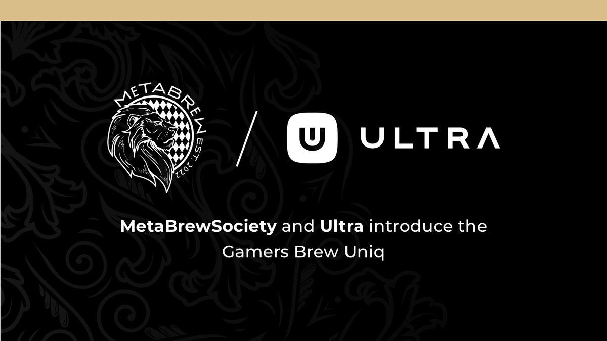MetaBrewSociety tweet media