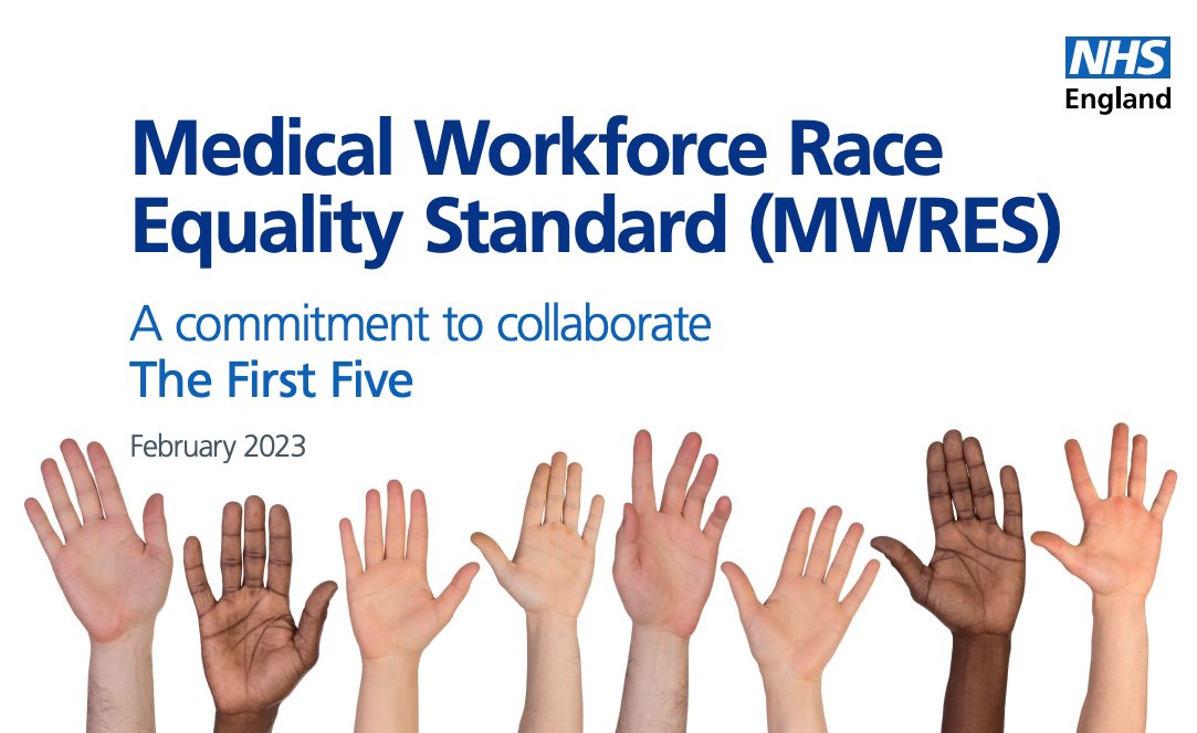 parthaskar's tweet photo. An excellent piece of work via @RCoANews (H/T @RobJimFleming ) for SAS and LED doctors
Good to see work in line with @NHSEngland commitment via #MWRES action plan to tackle #Racism (focus on SAS)
Educ Sup for LEDs-kudos
One to emulate for all Colleges
@RCPhysicians shall we? https://t.co/PyufeIoArQ