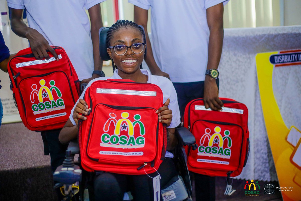 New week, we're back with a renewed energy to work for God and Country to empower the less privileged. We are here to transform people's life through IT #Cosag