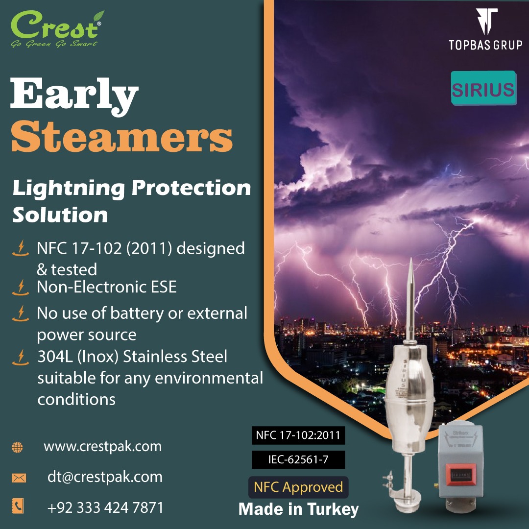 pak_crest's tweet photo. Early Steamers

Visit our website for more information:https://t.co/yCB6gQo9bO

Contact Us: + 92 333 4247871
Email:info@crestpak.com

#EarlySteamers #EarthingandLightningProtectionSolutions
#SuperEarthMaterial 
#ZeroOHM #crestled
#crestpak
#ecrestsoft
#homeautomation https://t.co/TX6E35SzI7