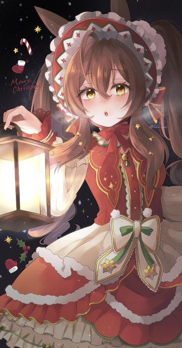 「茶髪 クリスマス」のTwitter画像/イラスト(新着)