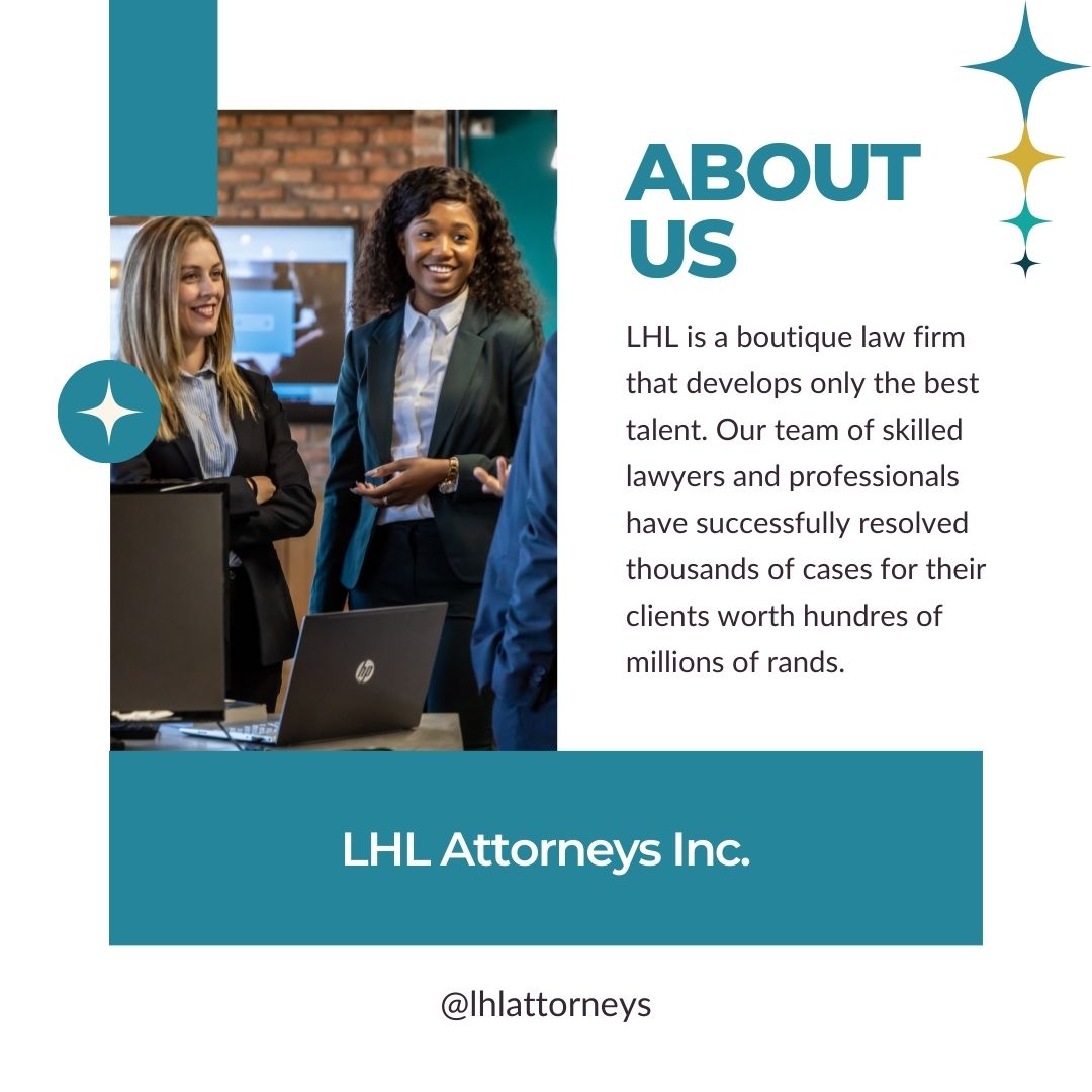 LHLAttorneys's tweet photo. After a great festive season and a new year, LHL Attorneys is pleased to inform you that our offices are now open and we are ready to give you great service. 

For all your legal services, please contact us on 011 483 0540 or email info@lhllaw.co.za https://t.co/wmrVxWzE7D