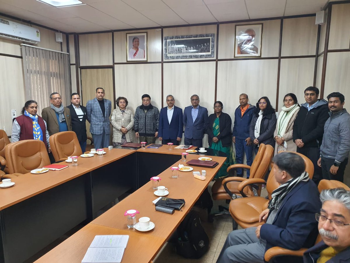 A MoU has been signed between <a href="/MoesNiot/">MoES NIOT</a>  &amp; CSIR-National Physical Laboratory (NPL) , towards recognition of NIOT as a Designated Institute (DI) in Underwater Acoustics in India. The signing of MoU has been held on January 15, 2024 at CSIR-NPL Delhi.
<a href="/moesgoi/">MoES GoI</a> <a href="/cen/">ceren sabanci</a>