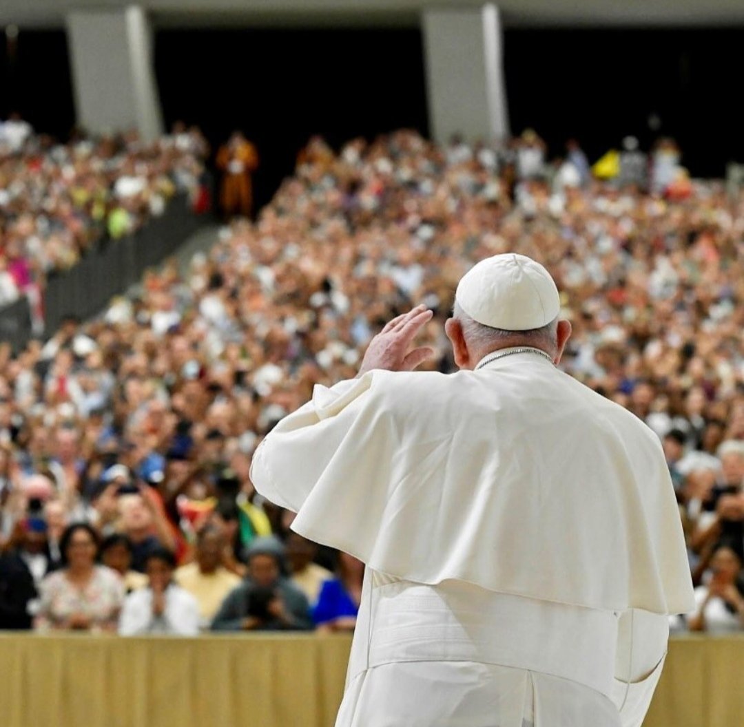 ferminnegre's tweet photo. Me han preguntado mi opinión sobre la persecución feroz al papa Francisco por un sector muy ruidoso y estridente dentro de la Iglesia.
Tengo poco que decir: https://t.co/cJ1hCuHRee