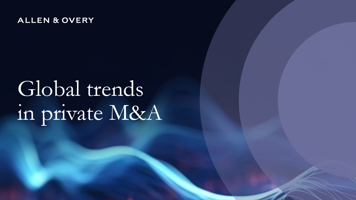 Our latest annual client presentation on global trends in private M&A analyses 1,850 private M&A deals that we have advised on globally. If you would like to schedule a briefing with us on these latest trends find out more here: ow.ly/wxmP50QqroN