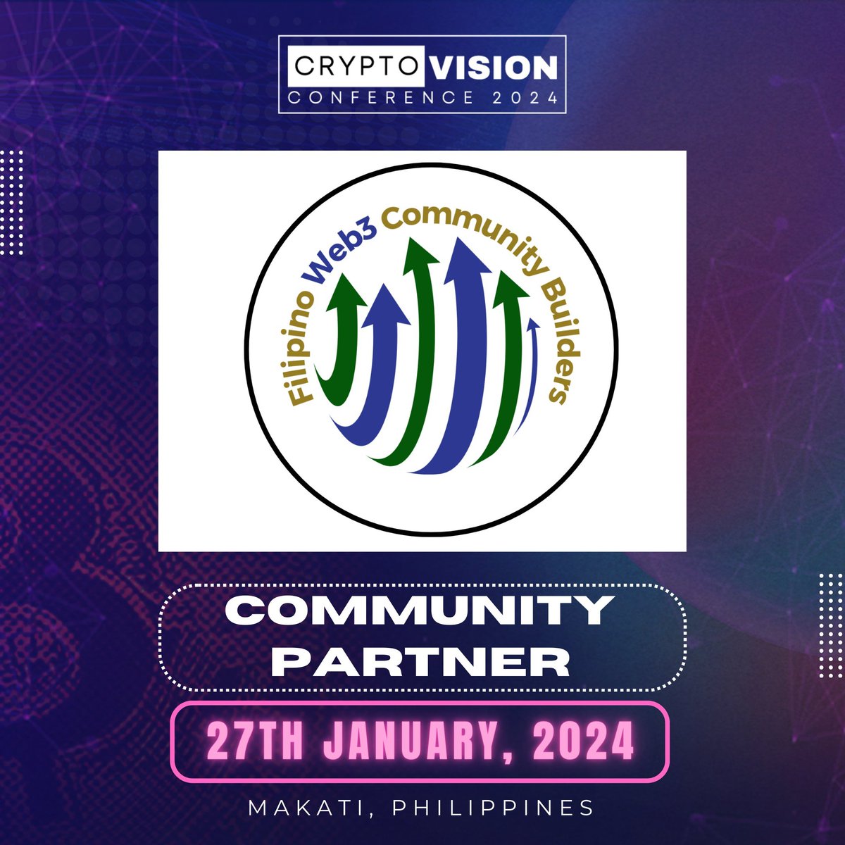 filipinoweb3's tweet photo. GM Web3 Builders!
π #FilipinoWeb3 is proud to be one of the community partners of @museigen_io
Be ready for a journey full of Discovery and insight
Where the future of cryptocurrency and blockchain technology takes center stage!
READ ON π§΅
#CryptoVisionPH #CVCPH2024 https://t.co/2FQR1vIE8J