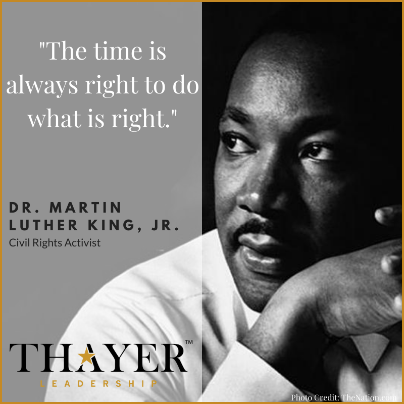 Thayer Leadership tweet media