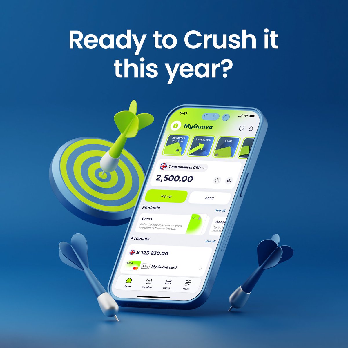 myguavaapp's tweet image. Let us be your financial ally! 🤝

You can effortlessly navigate your finances, keep tabs on your spending and stay ahead in your financial journey. 

Let 2024 be the year you achieve remarkable financial wins!

#MoneyManagement #FinancialControl #MyGuavaApp