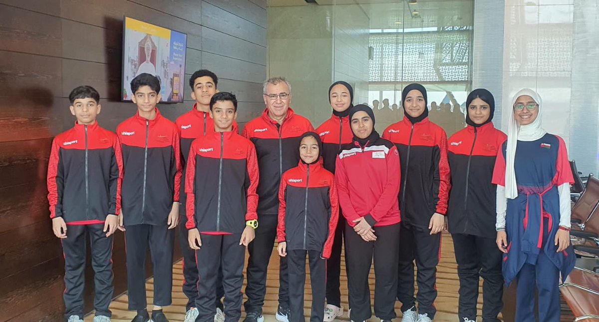 اللجنة العُمانية للمبارزة - Oman Fencing Committee tweet media