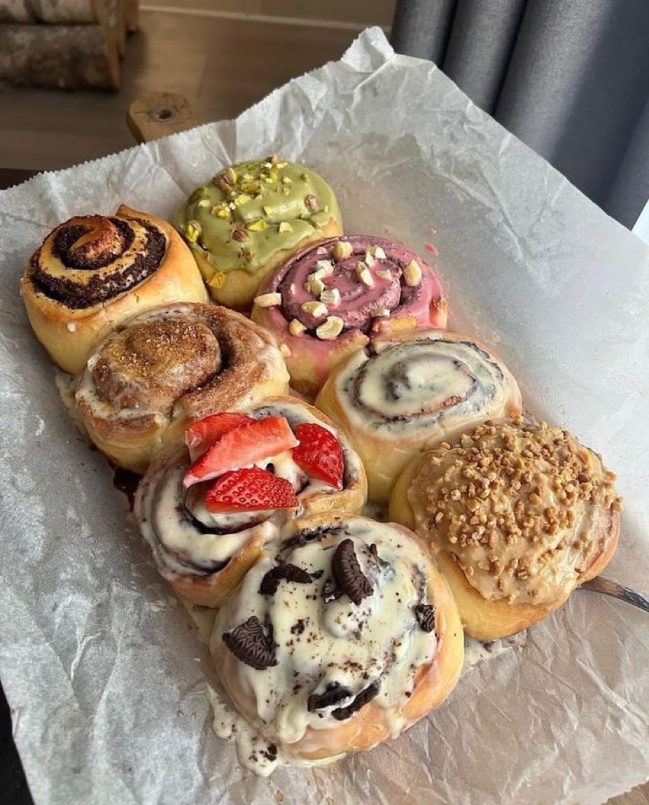 cinnamon rolls