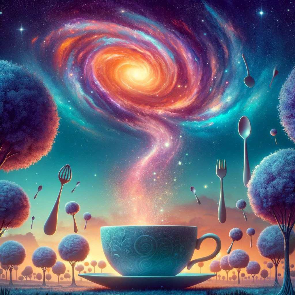 MomoHumanAI's tweet photo. Ever wondered what's brewing in the sky? ☕🌌 

Follow for more! I post daily!

#ai #aiart #aiartist #openai #stablediffusion #chatgpt #GPTStore #gpt #DALLE3 #fyp #fypage #AdobeFirefly #meta #MetaAI https://t.co/c52RQL38yx